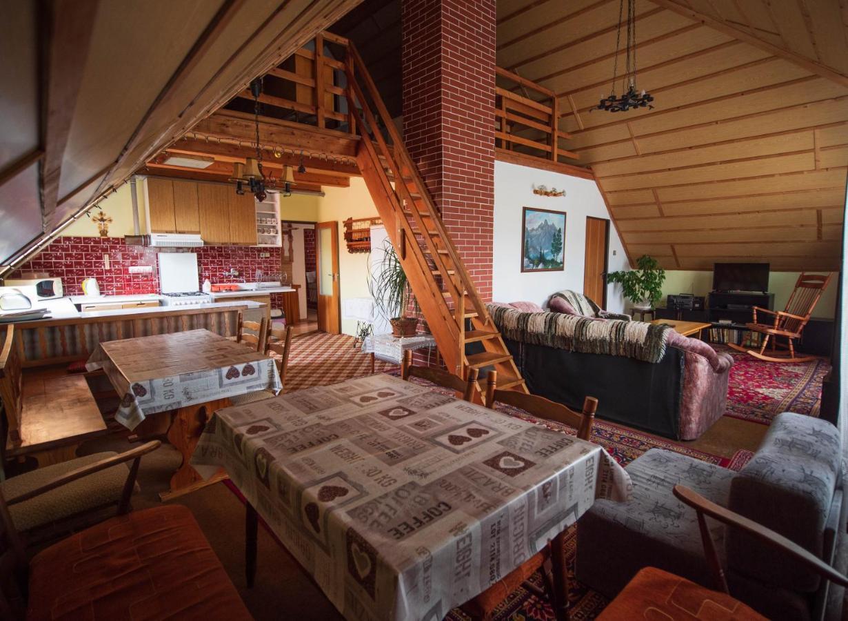 Apartmány Tatry EURO-CRV Nová Lesná Exteriér fotografie