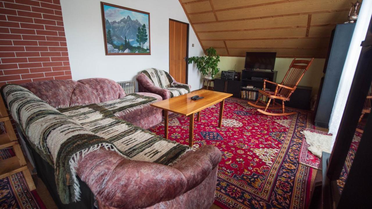 Apartmány Tatry EURO-CRV Nová Lesná Exteriér fotografie