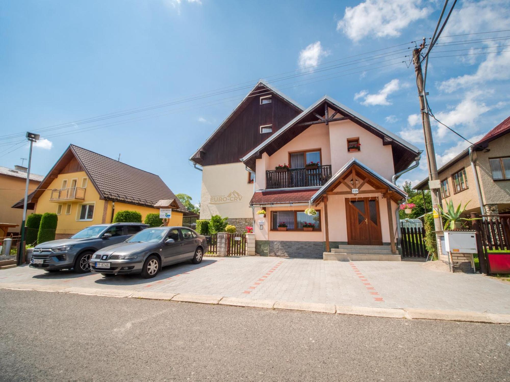Apartmány Tatry EURO-CRV Nová Lesná Exteriér fotografie